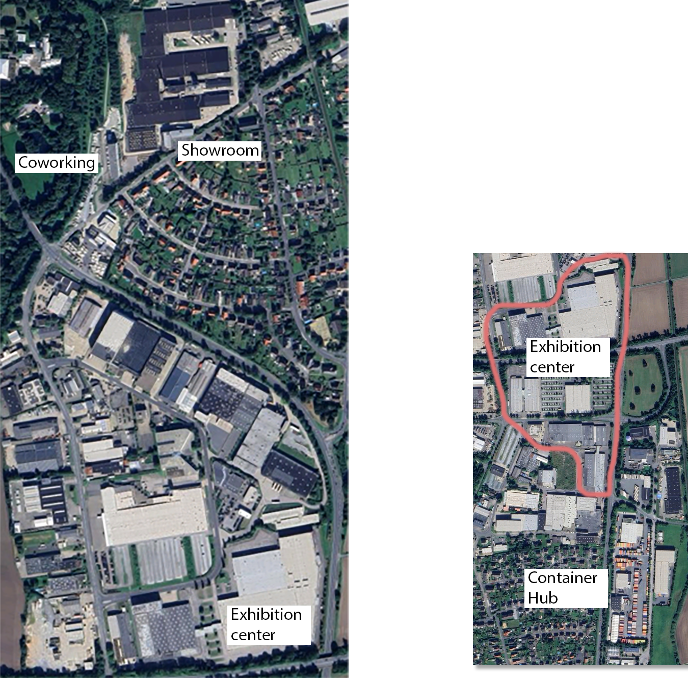 Messezentrum Platzhalter